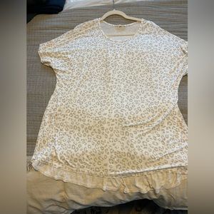 Super soft tunic top